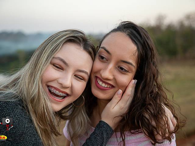 ENSAIO FOTOGRÁFICO  de LARA + LARISSA 