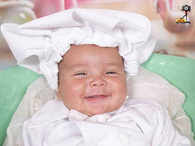 ACOMPANHAMENTO MENSAL de NOAH GABRIEL 4 MESES