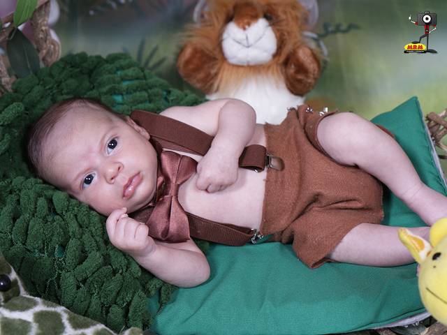 ACOMPANHAMENTO MENSAL de ENZO GABRIEL 1 MÊS