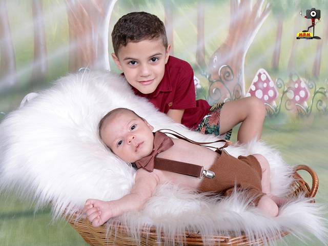 ENSAIO FOTOGRÁFICO  de ENZO GABRIEL E ELIEZER