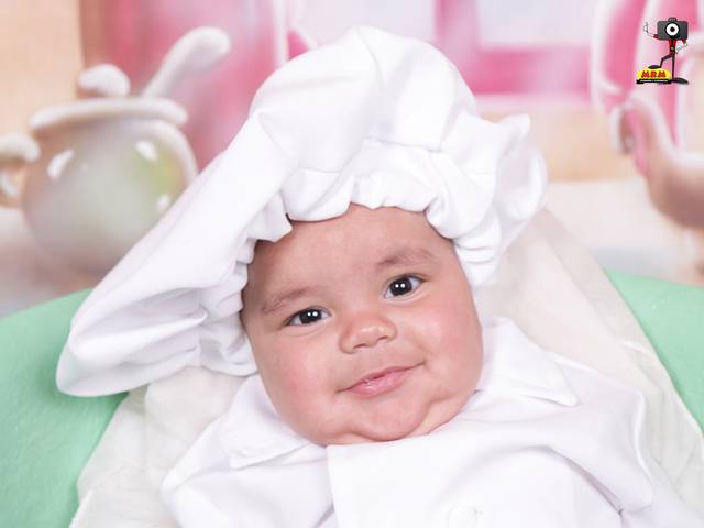 ACOMPANHAMENTO MENSAL de KALLEB 4 MESES