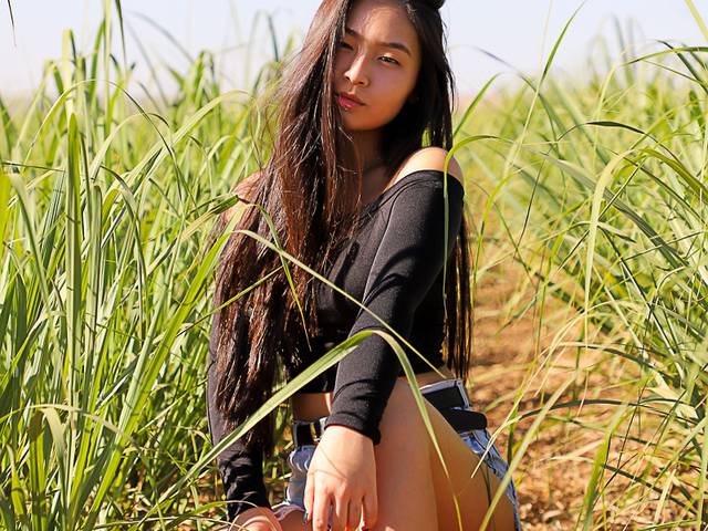 ENSAIO FOTOGRÁFICO  de HIKARI