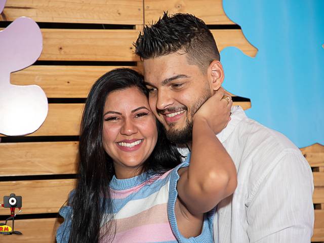 EVENTO de CHÁ REVELAÇÃO - NAIARA + JOELSON