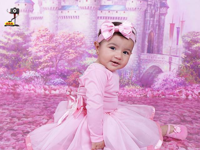 ACOMPANHAMENTO MENSAL de ALICE 7 MESES