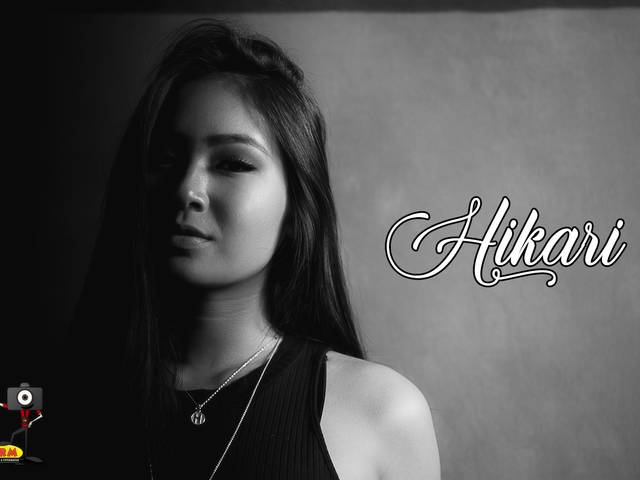 ENSAIO FOTOGRÁFICO  de HIKARI ENSAIO EM P&B