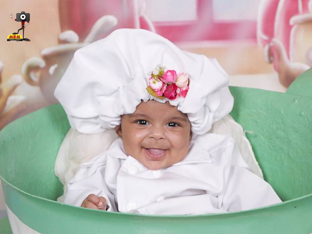 ACOMPANHAMENTO MENSAL de YASMIM 4 MESES