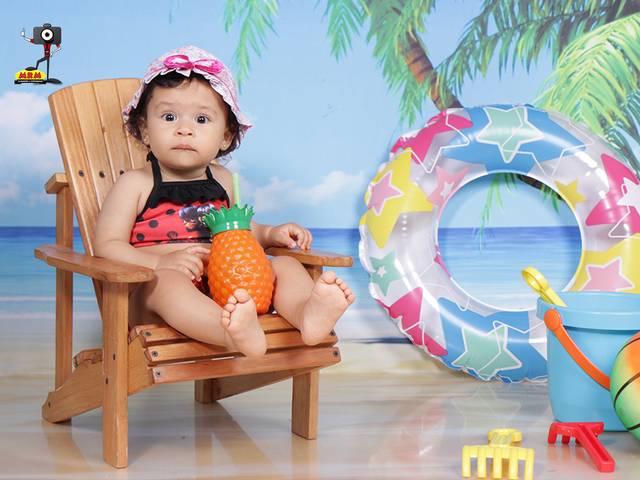 ACOMPANHAMENTO MENSAL de ELOÁ 9 MESES