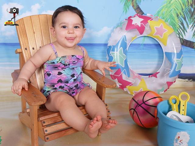 ACOMPANHAMENTO MENSAL de LUISA 9 MESES