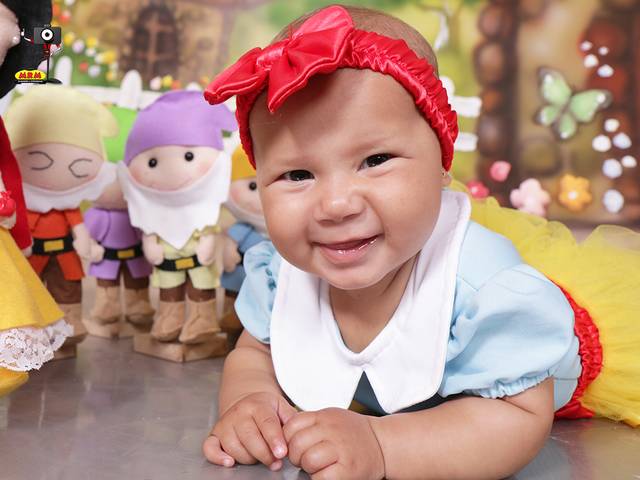 ACOMPANHAMENTO MENSAL de LUIZA 5 MESES