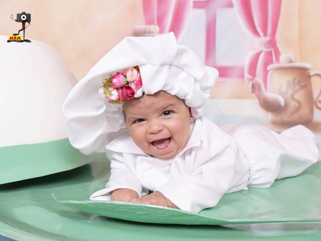 ACOMPANHAMENTO MENSAL de ALICY 4 MESES