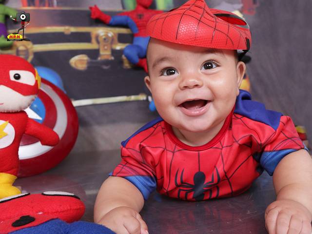 ACOMPANHAMENTO MENSAL de KALLEB 6 MESES