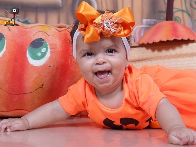 ACOMPANHAMENTO MENSAL de ALICY 5 MESES