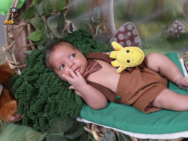 ACOMPANHAMENTO MENSAL de GAEL 1 MÊS