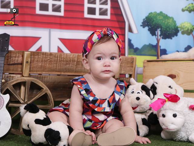 ACOMPANHAMENTO MENSAL de ESTER 8 MESES