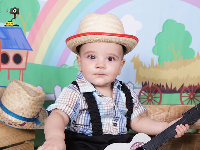 ACOMPANHAMENTO MENSAL de DAVI 7 MESES