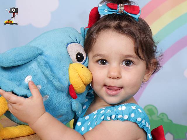 ACOMPANHAMENTO MENSAL de LUISA 1 ANO