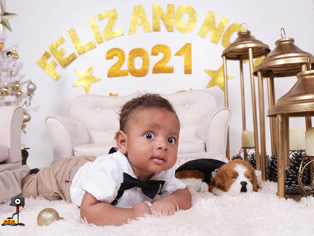 ACOMPANHAMENTO MENSAL de GAEL 3 MESES