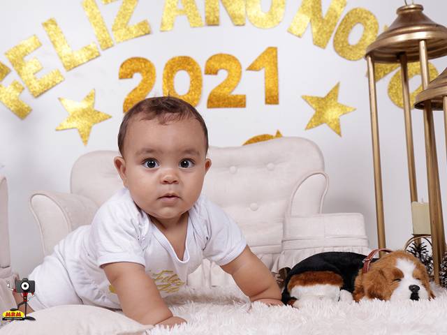 ACOMPANHAMENTO MENSAL de KALLEB 9 MESES