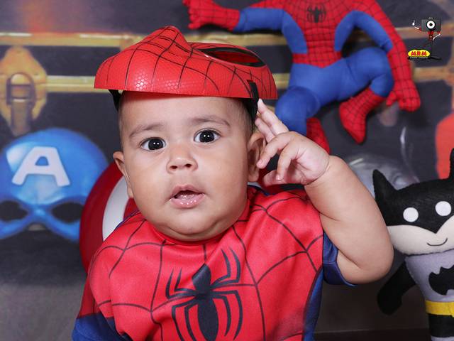 ACOMPANHAMENTO MENSAL de KEMUEL 7 MESES