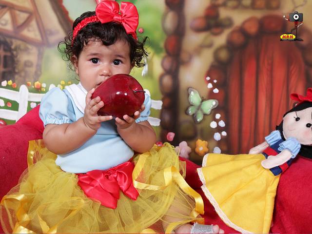 ACOMPANHAMENTO MENSAL de SOPHIA 6 MESES