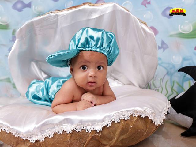 ACOMPANHAMENTO MENSAL de GAEL 4 MESES