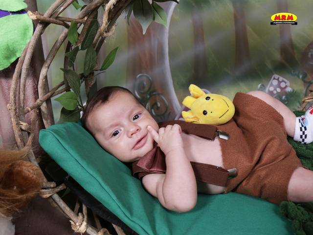 ACOMPANHAMENTO MENSAL de KAUE 2 MESES