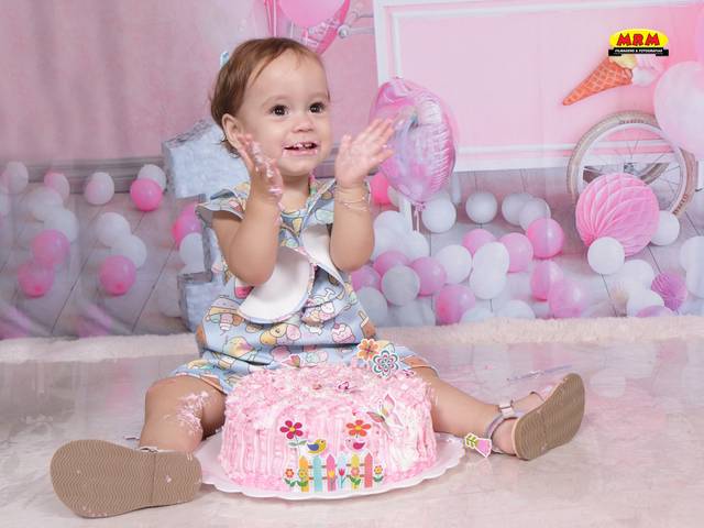 ACOMPANHAMENTO MENSAL de MARIA LUISA 1 ANO