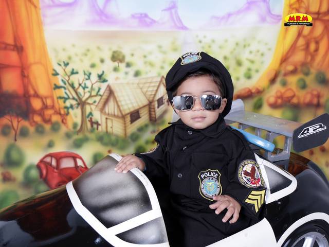 ACOMPANHAMENTO MENSAL de RHANIEL 10 MESES