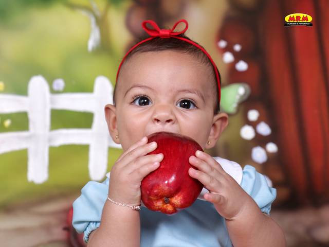 ACOMPANHAMENTO MENSAL de MARIA FERNANDA 7 MESES