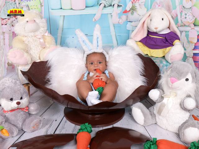 ACOMPANHAMENTO MENSAL de GAEL 5 MESES