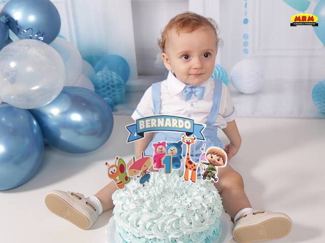 ACOMPANHAMENTO MENSAL de BERNARDO 1 ANO