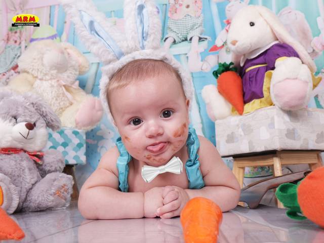 ACOMPANHAMENTO MENSAL de KAUAN 4 MESES