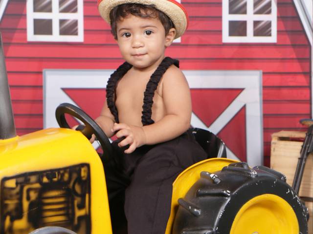 ACOMPANHAMENTO MENSAL de RHANIEL 11 MESES