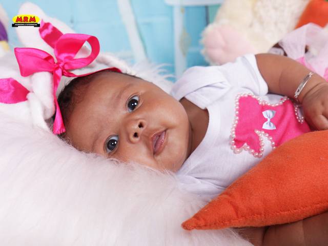 ACOMPANHAMENTO MENSAL de ANA LAURA 1 MÊS