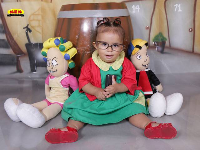 ACOMPANHAMENTO MENSAL de ALICY 11 MESES