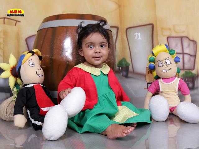 ACOMPANHAMENTO MENSAL de YASMIM 11 MESES