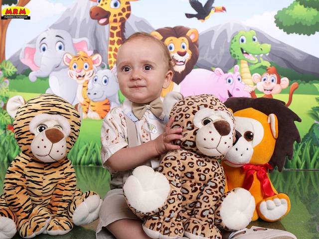 ACOMPANHAMENTO MENSAL de BERNARDO 1 ANO