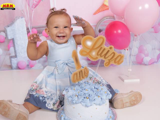 ENSAIO FOTOGRÁFICO  de LUISA 1 ANO