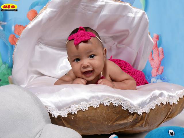 ACOMPANHAMENTO MENSAL de ANA LAURA 3 MESES