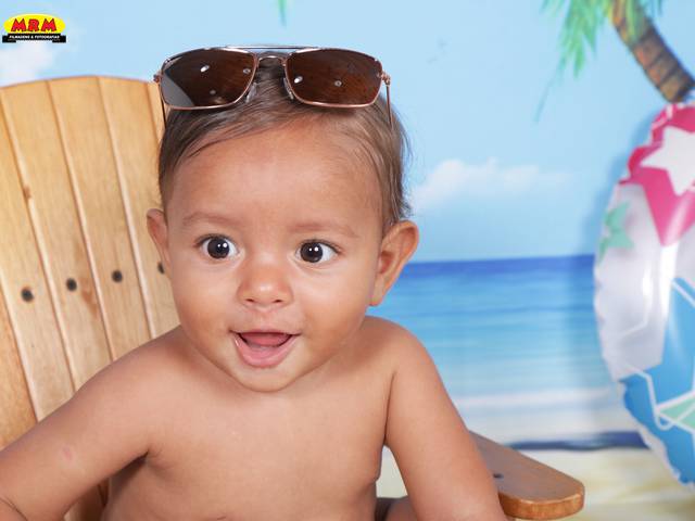 ACOMPANHAMENTO MENSAL de GAEL 7 MESES