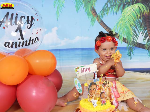 ACOMPANHAMENTO MENSAL de ALICY 1 ANO