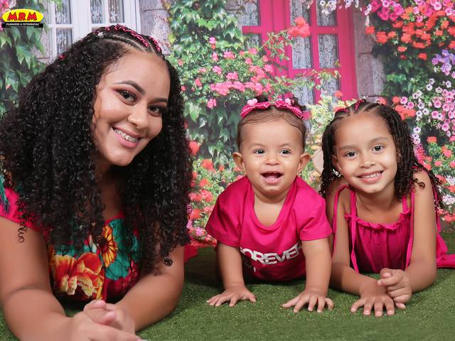 ACOMPANHAMENTO MENSAL de MONIQUE ALICY E RAYSSA