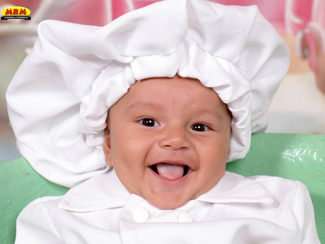 ACOMPANHAMENTO MENSAL de KAIO 4 MESES 