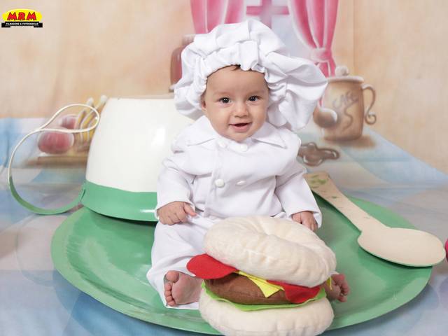 ACOMPANHAMENTO MENSAL de KAUÊ 5 MESES