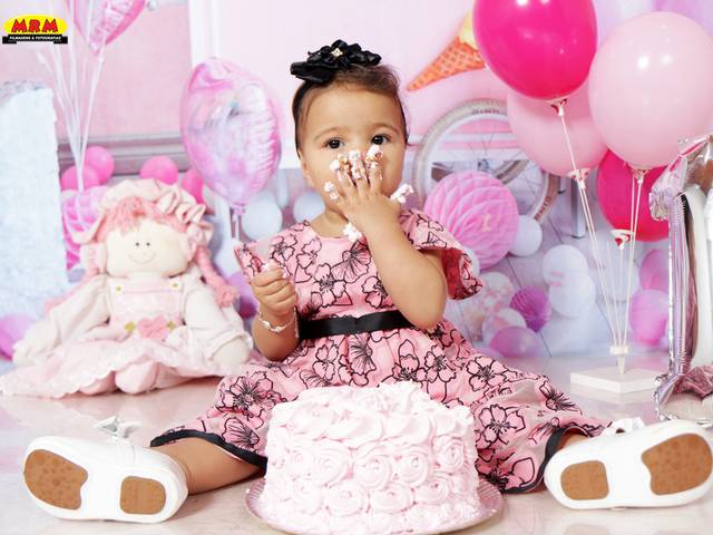 ACOMPANHAMENTO MENSAL de MANUELA 1 ANO