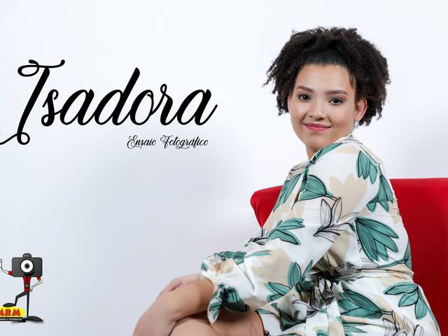 ENSAIO FOTOGRÁFICO  de ISADORA 