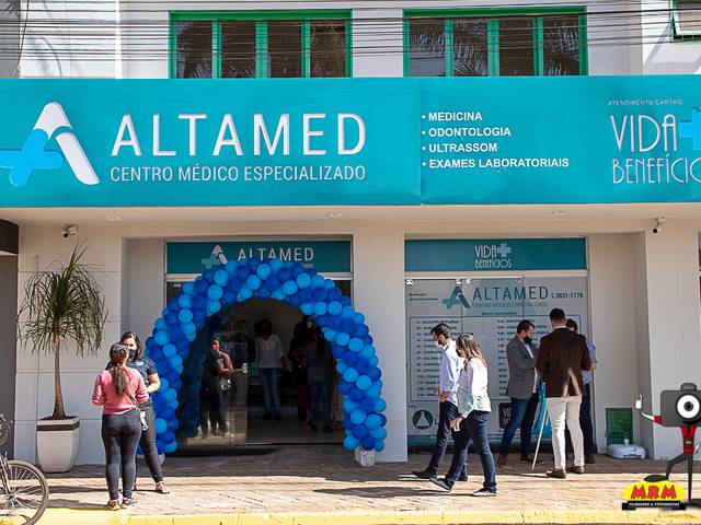 EVENTO de INAUGURAÇÃO - ALTAMED CENTRO MÉDICO ESPECIALIZADO