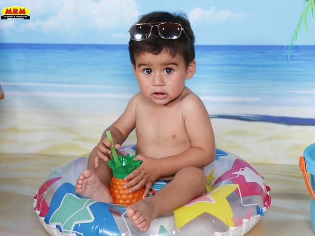 ENSAIO FOTOGRÁFICO  de KAUAN 11 MESES