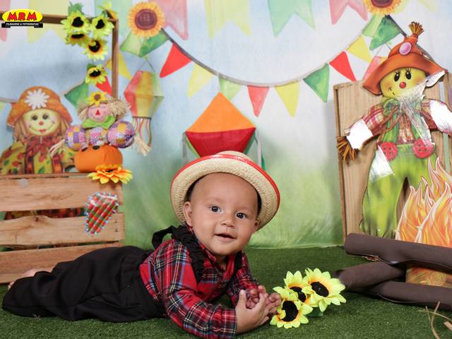 ACOMPANHAMENTO MENSAL de KAIO 6 MESES