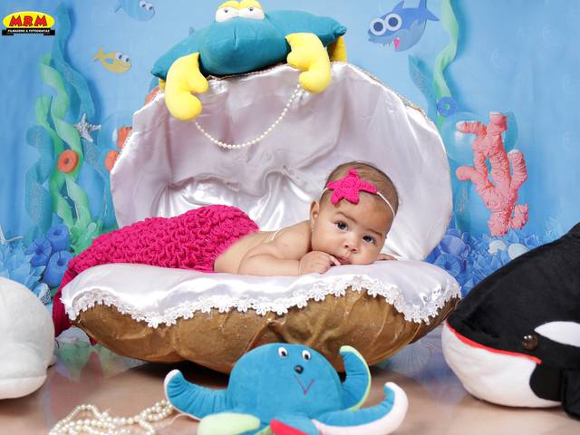 ACOMPANHAMENTO MENSAL de LIZ 4 MESES